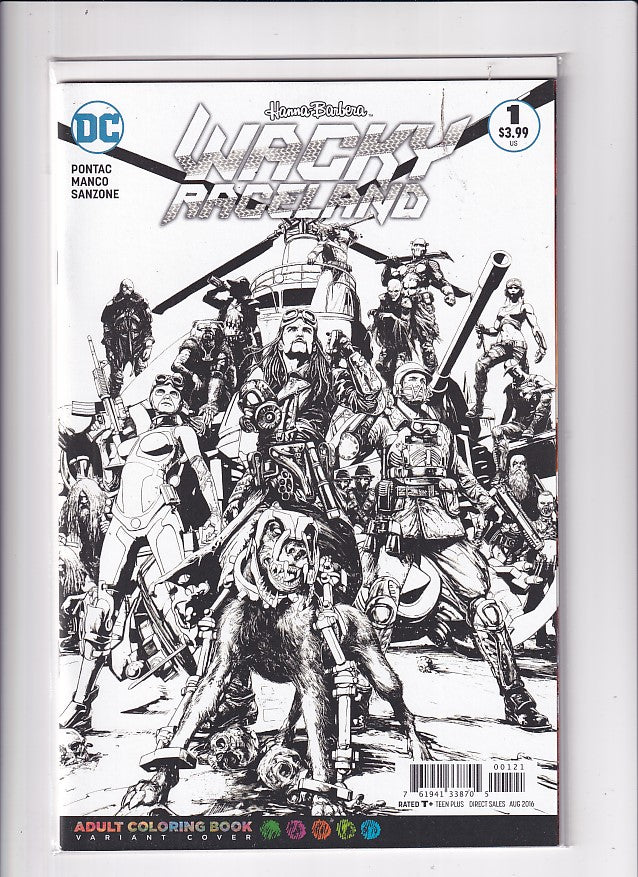 WACKY RACELAND #1 - Slab City Comics 