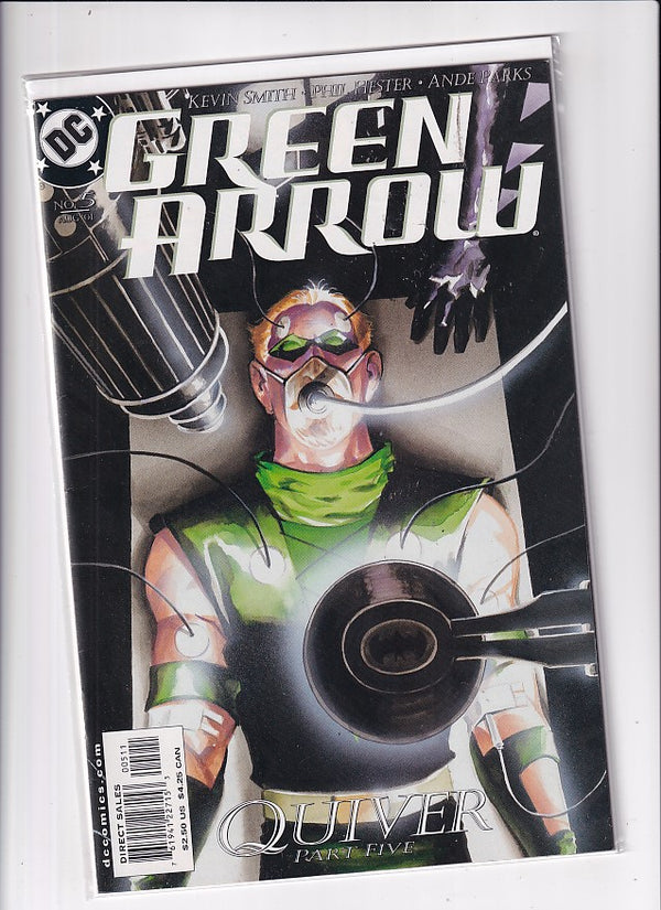 GREEN ARROW #5 - Slab City Comics 