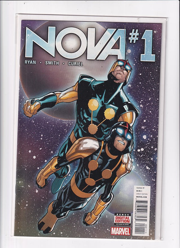 NOVA #1 - Slab City Comics 