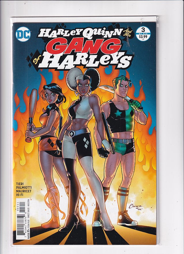 HARLEY QUINN GANG HARLEYS