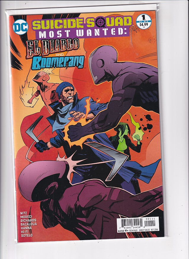 SUICIDE SQUAD MOST WANTED #1 - Slab City Comics 