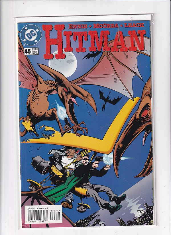 HITMAN #45 - Slab City Comics 