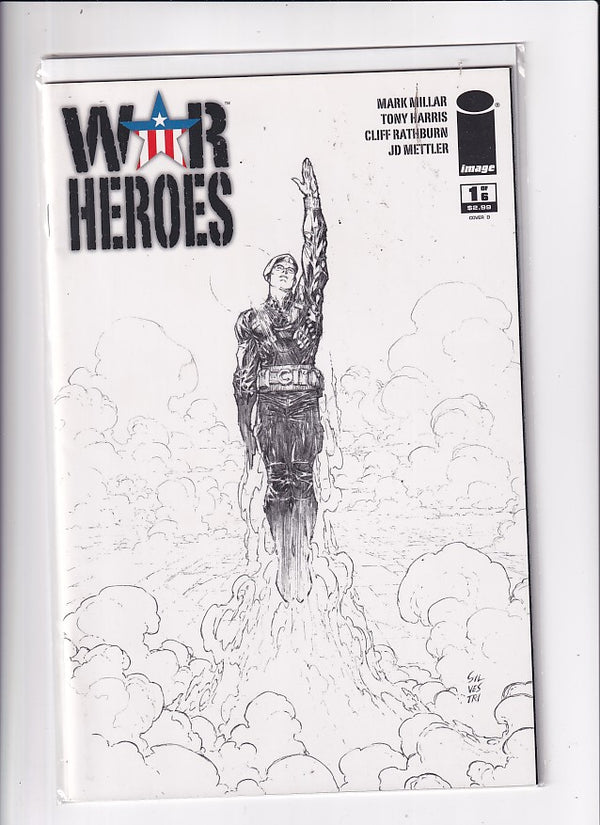WAR HEROES #1 VARIANT - Slab City Comics 