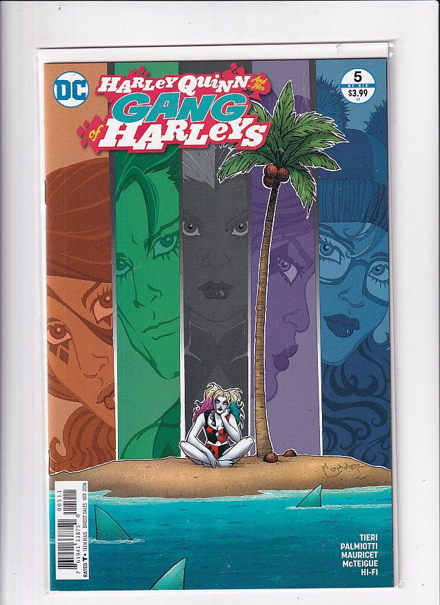 HARLEY QUINN GANG HARLEY  #5 - Slab City Comics 