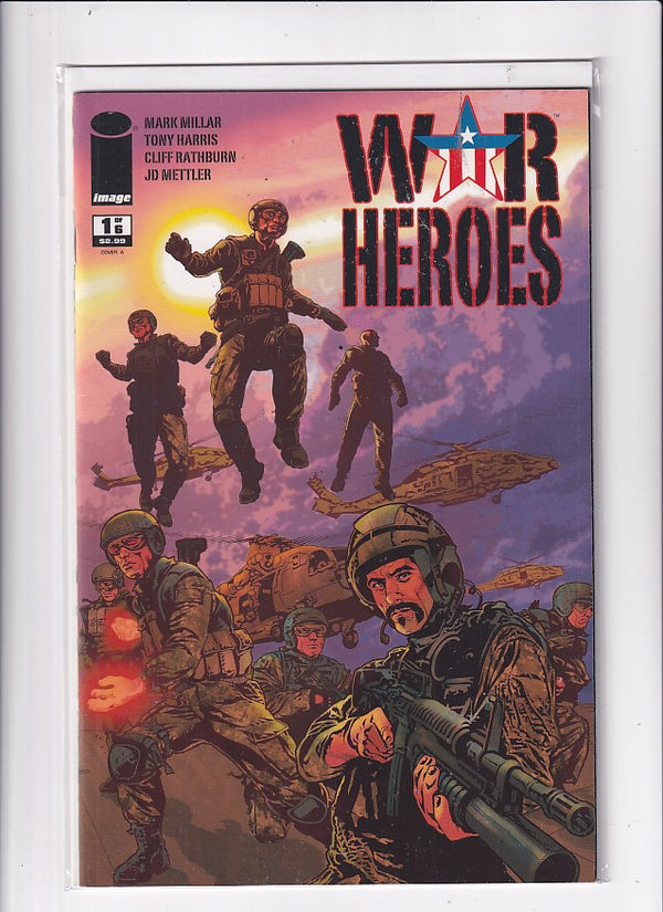 WAR HEROES #1 - Slab City Comics 