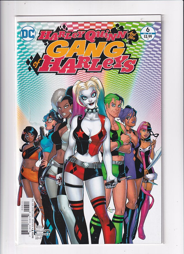 HARLEY QUINN GANG HARLEYS #6 - Slab City Comics 