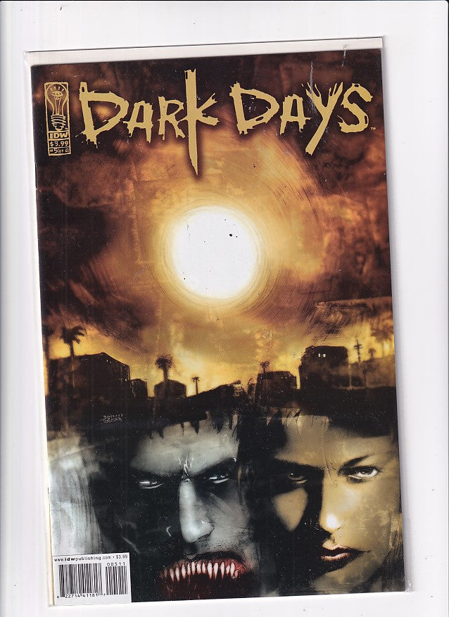 DARK DAYS #5 - Slab City Comics 