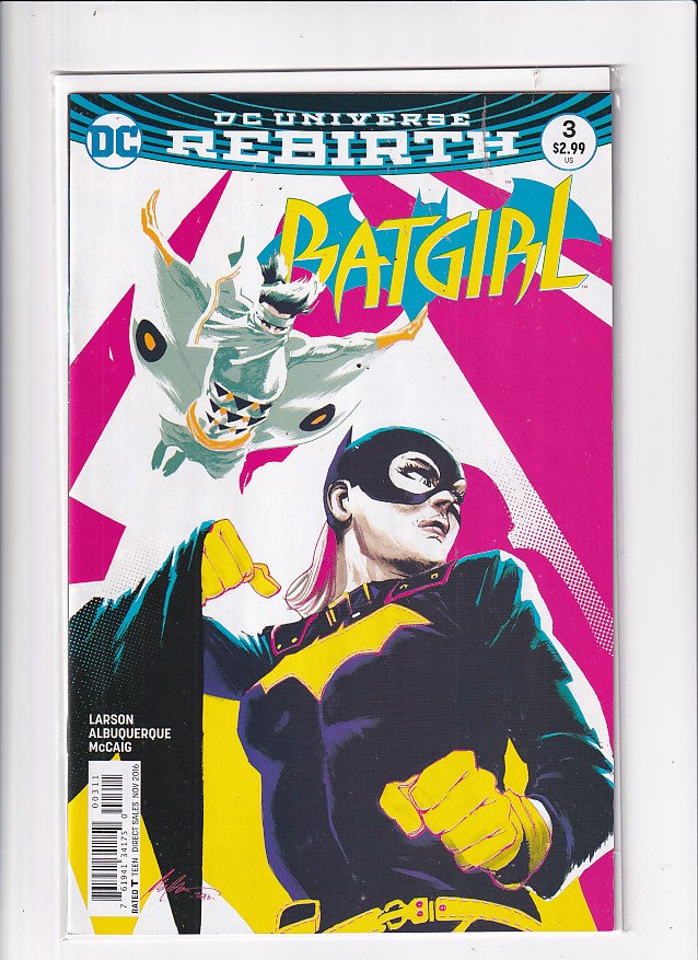 REBIRTH BATGIRL #3 - Slab City Comics 