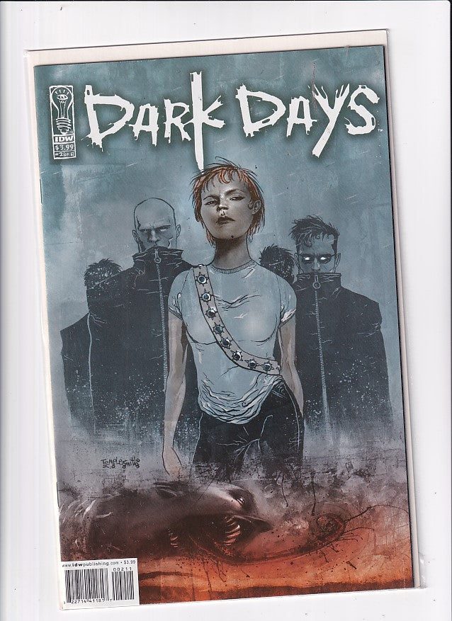 DARK DAYS #2 - Slab City Comics 
