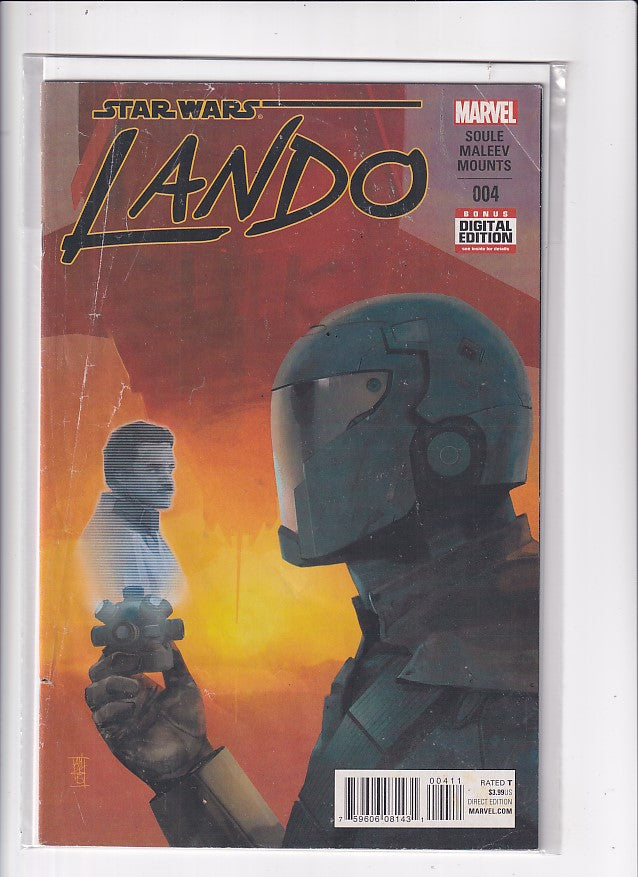 LANDO #4 - Slab City Comics 