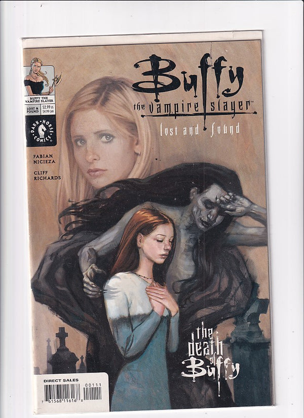 BUFFY THE VAMPIRE SLAYER LOST AND FOUND - Slab City Comics 