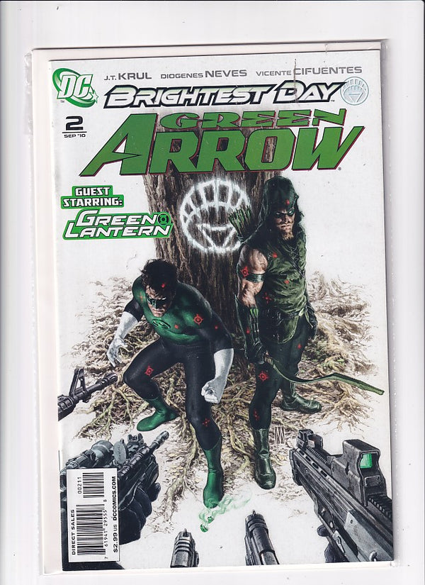 GREEN ARROW #2 - Slab City Comics 