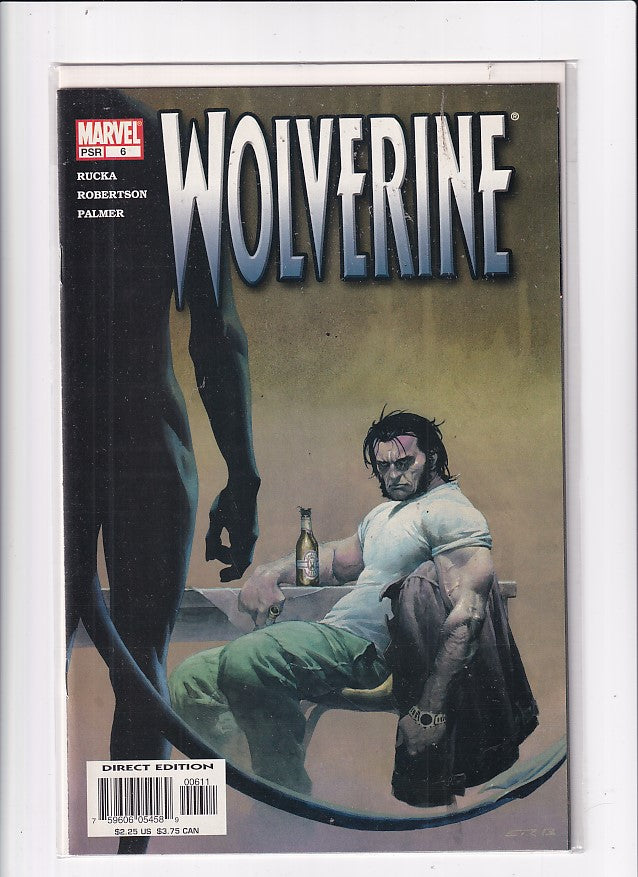 WOLVERINE #6 - Slab City Comics 