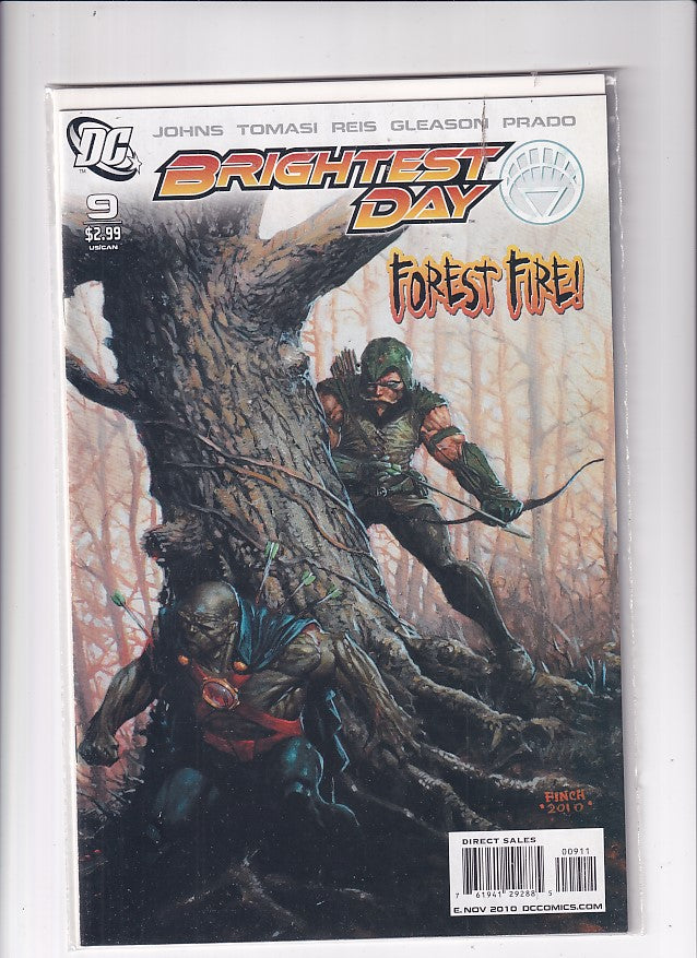 BRIGHTEST DAY #9 - Slab City Comics 