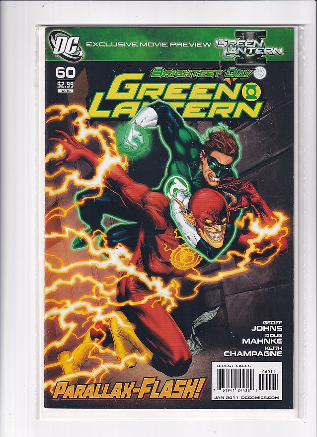 GREEN LANTERN #60 - Slab City Comics 