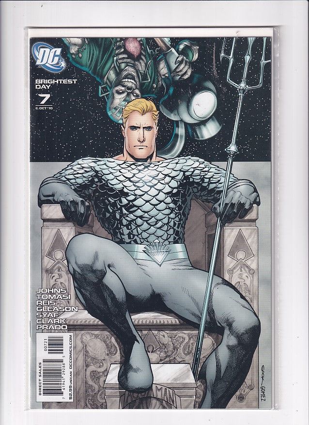 BRIGHTEST DAY #7 SOOK 1:10 VARIANT - Slab City Comics 