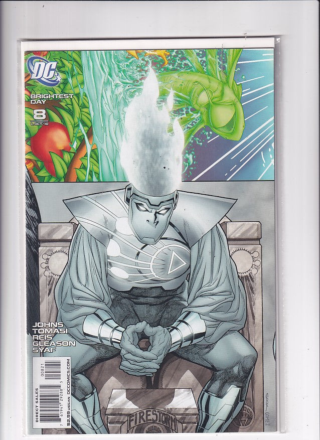 BRIGHTEST DAY #8 SOOK VARIANT - Slab City Comics 