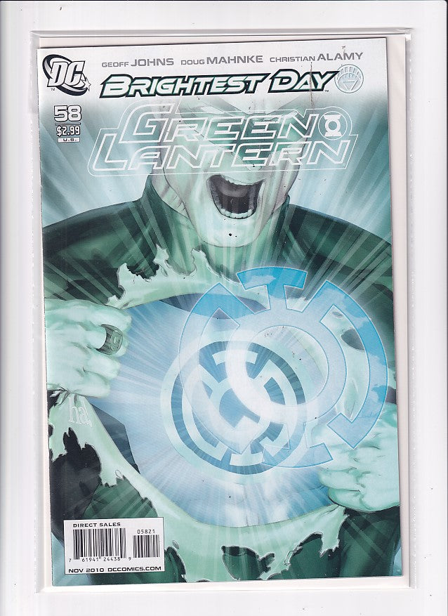 GREEN LANTERN #58 1:10 GENE HA VARIANT - Slab City Comics 