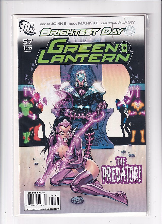 GREEN LANTERN #57 - Slab City Comics 