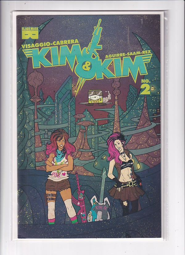 KIM & KIM #2 - Slab City Comics 