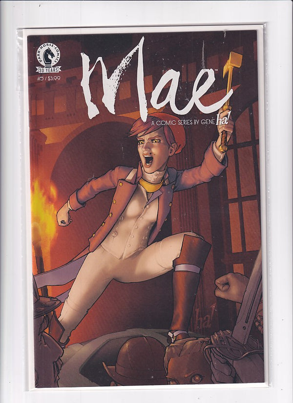 MAE #5 - Slab City Comics 