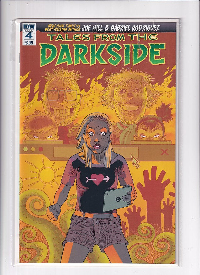 TALES FROM THE DARKSIDE #4 - Slab City Comics 