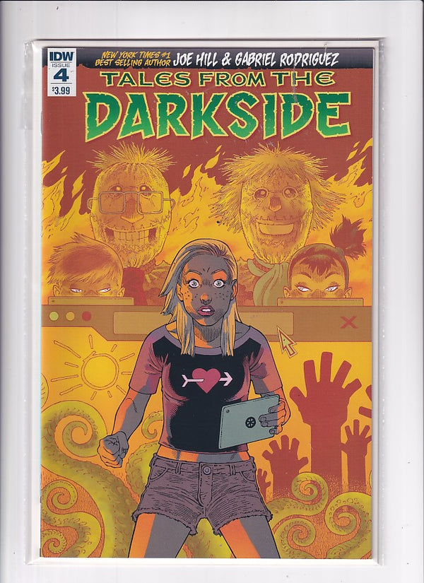 TALES FROM THE DARKSIDE #4 - Slab City Comics 