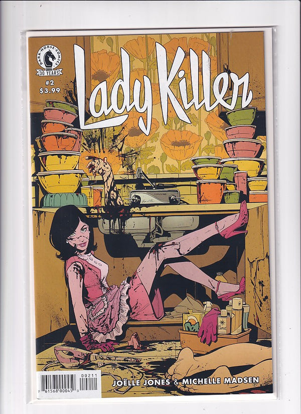 LADY KILLERS #2 - Slab City Comics 