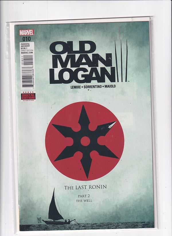OLD MAN LOGAN #10 - Slab City Comics 