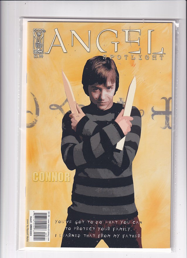 ANGEL SPOTLIGHT CONNOR - Slab City Comics 