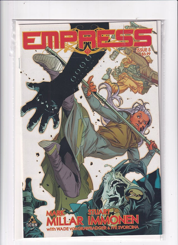 EMPRESS #5 - Slab City Comics 