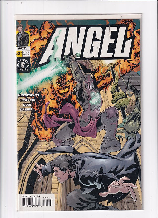 ANGEL #2 - Slab City Comics 