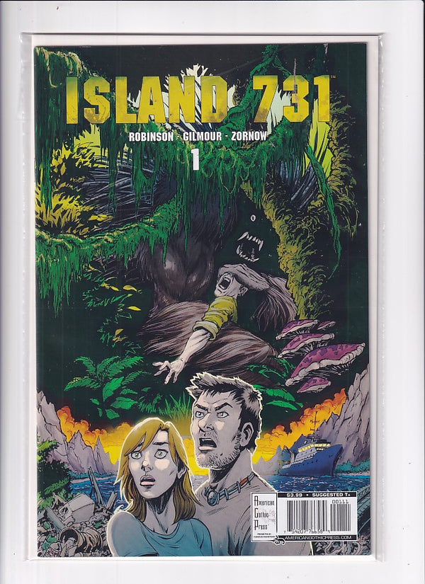 ISLAND 731 #1 - Slab City Comics 