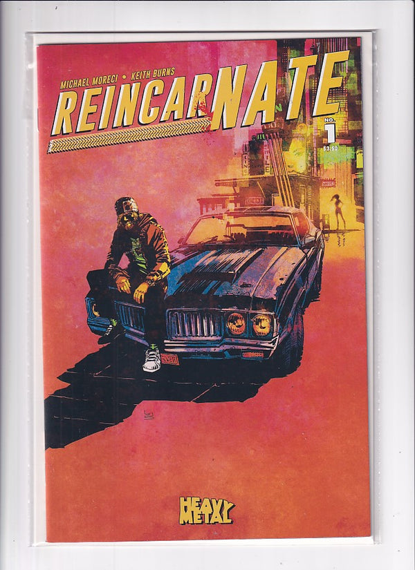REINCARNATE #1 - Slab City Comics 