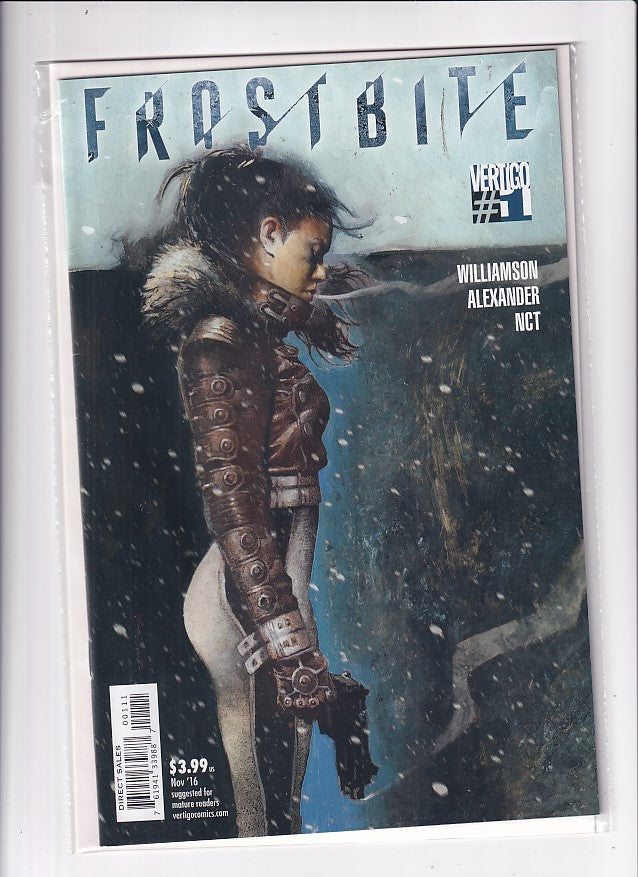 FROSTBITE #16 - Slab City Comics 