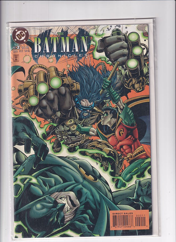 BATMAN CHRONICLES #2 - Slab City Comics 