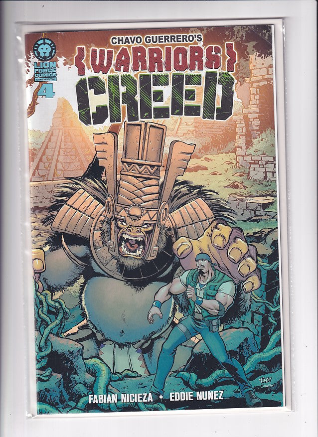 WARRIORS CREED #4 - Slab City Comics 