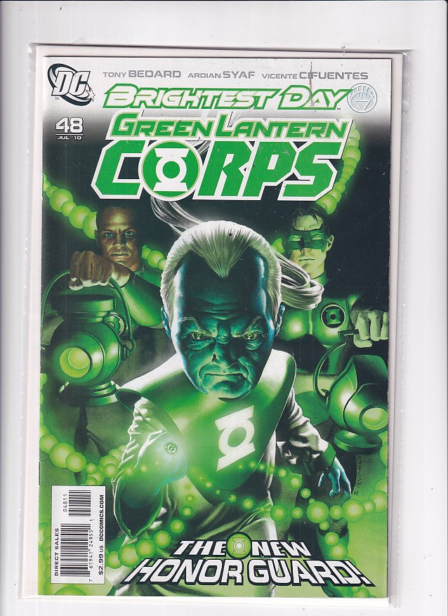 GREEN LANTERN CORPS #48 - Slab City Comics 