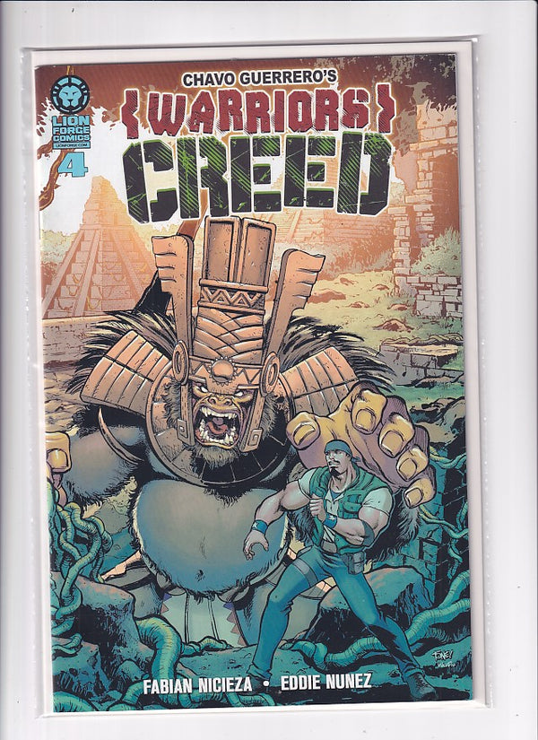 WARRIORS CREED #4 - Slab City Comics 