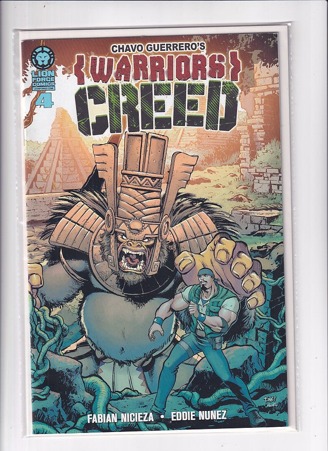 WARRIORS CREED