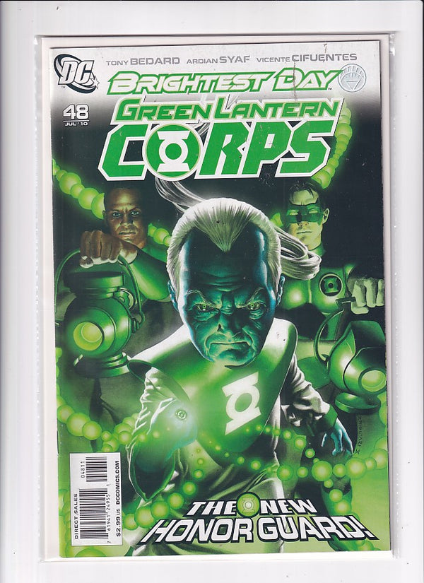 GREEN LANTERN CORPS #48 - Slab City Comics 