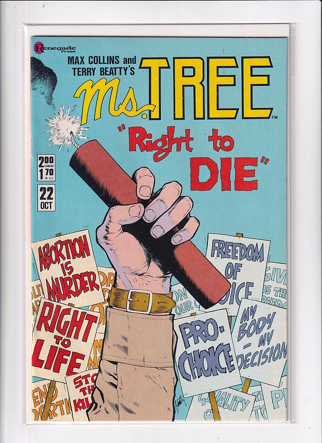 MRS.TREE #22 - Slab City Comics 