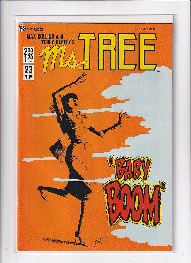 MRS.TREE #23 - Slab City Comics 