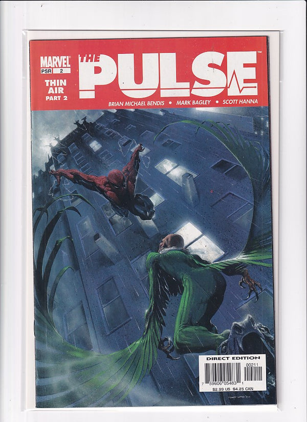 PULSE #2 - Slab City Comics 