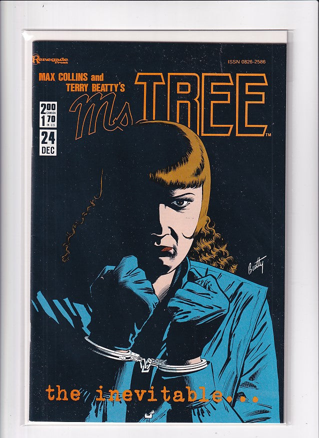 MRS.TREE #24 - Slab City Comics 