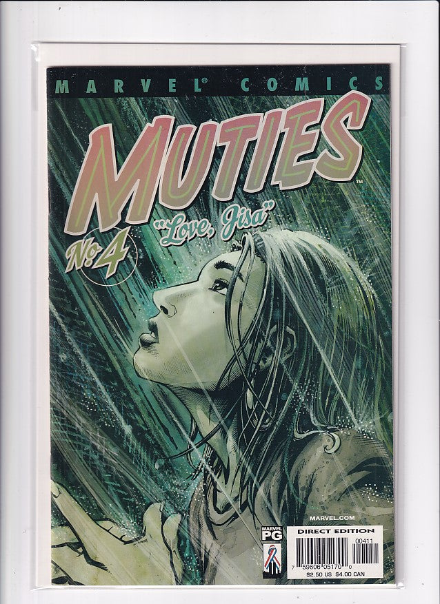 MUTIES #4 - Slab City Comics 