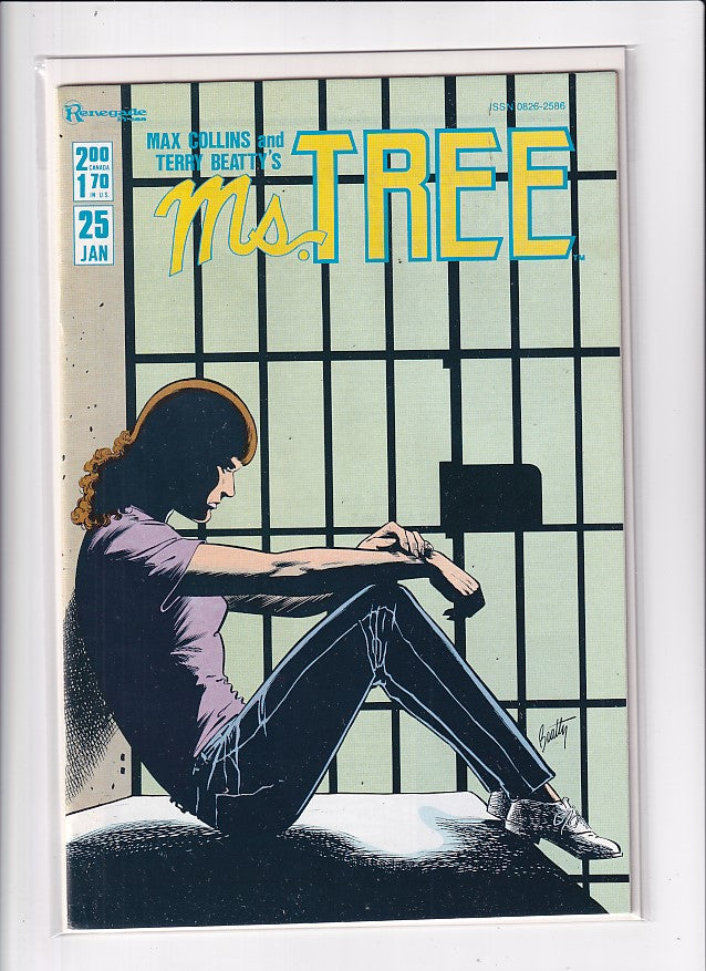 MRS.TREE #25 - Slab City Comics 