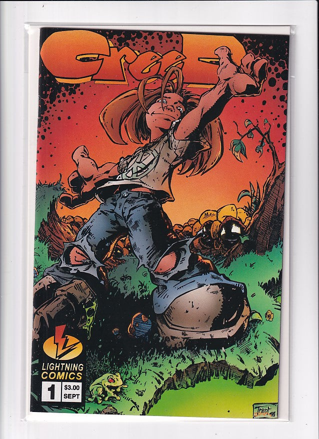 CREED #1 - Slab City Comics 