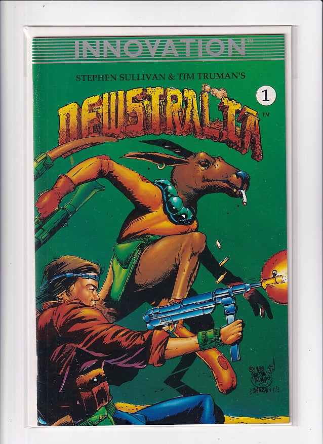 NEWSTRALIA #1 - Slab City Comics 