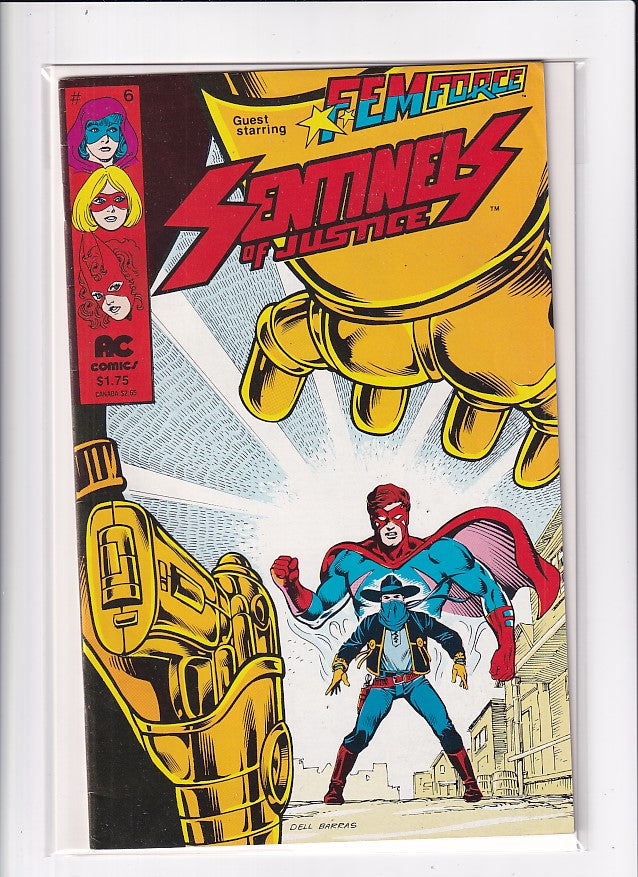 SENTINELS #6 - Slab City Comics 